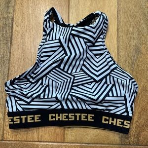 Chestee Weightlifting Sports Bra